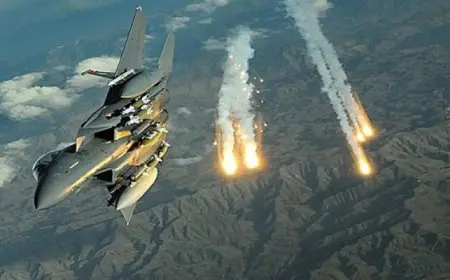 مقتل 18 عراقيا فى غارات للتحالف بسوريا