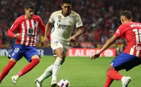 ريال مدريد ضيفًا على أتلتيكو في ديربي ناري بالدوري الإسباني الليلة