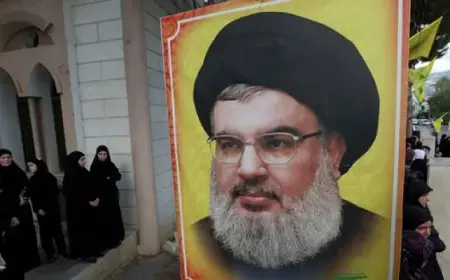 حزب الله يؤكد في بيان رسمي استشهاد حسن نصر الله