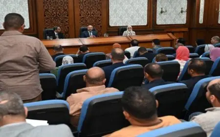 كامل الوزير يبحث مع محافظ ومستثمري قنا تحديات المناطق الصناعية بالمحافظة وسبل حلها