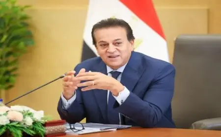 وزير الصحة يراجع الاستعدادات النهائية لاستضافة مصر المؤتمر العالمي للسكان والصحة والتنمية البشرية