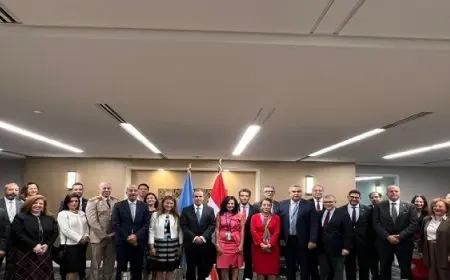 وزير الخارجية والهجرة: مصر تعتز بأبنائها الذين يعملون في الأمم المتحدة