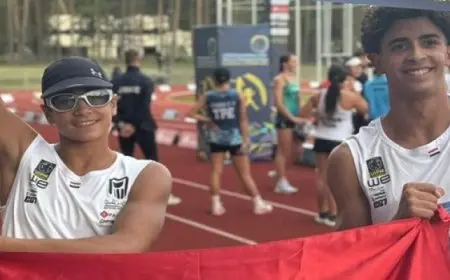 مصر تتوج بذهبية التتابع المختلط ببطولة العالم للخماسي الحديث تحت 19 عاما بليتوانيا