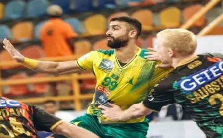 بطولة العالم لليد.. ماجديبورج يهزم الخليج السعودي ويقتنص صدارة المجموعة