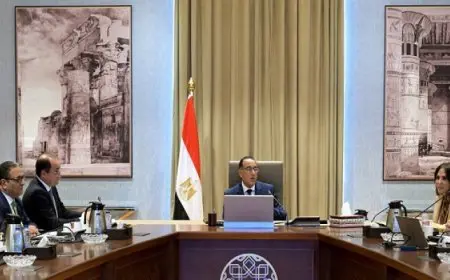 رئيس الوزراء يتابع موقف تنفيذ مشروعات المبادرة الرئاسية “سكن لكل المصريين”