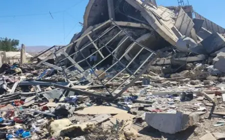 غارة إسرائيلية بالقصير قرب الحدود اللبنانية السورية وانفجارات بمحيط دمشق