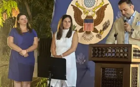 المتحدثة بإسم السفارة الأمريكية : حريصون على التعاون مع مصر لتعزيز الإستراتيجية الوطنية لتمكين المرأة