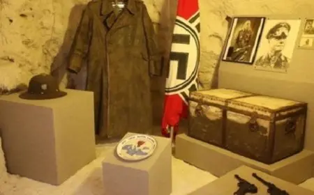 مدير متحف كهف روميل: المتحف يضم مقتنيات وخرائط تفصيلية تعود للحرب العالمية الثانية