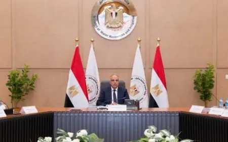 وزير الرى: عقد اجتماع الجمعية العامة العادية للشركة القابضة للري والصرف