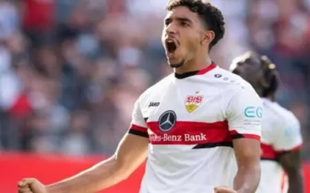 مرموش على رأس التشكيل المثالي للجولة الخامسة من البوندزليجا