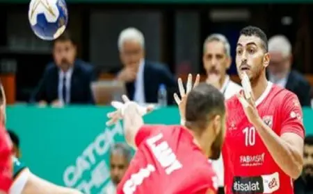 الاهلي يواجه نظيره ماجديبورج الألماني في نصف نهائي مونديال الأندية لكرة اليد
