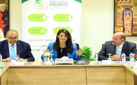 التخطيط: المبادرة الوطنية للمشروعات الخضراء الذكية تعمل على إشراك كافة الأطراف بالعمل المناخي