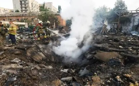 أوكرانيا: مقتل وإصابة 13 شخصا في قصف روسي على خيرسون خلال 24 ساعة