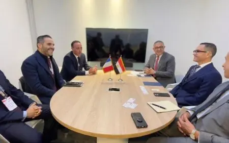 في باريس.. وزير الاستثمار يلتقي شركات فرنسية لاستعراض فرص الاستثمار بالسوق المصري