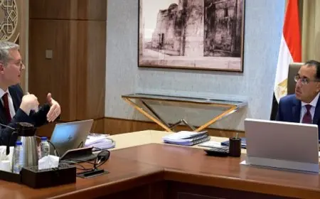 رئيس الوزراء يتابع مع وزير البترول سداد مستحقات الشركاء الأجانب