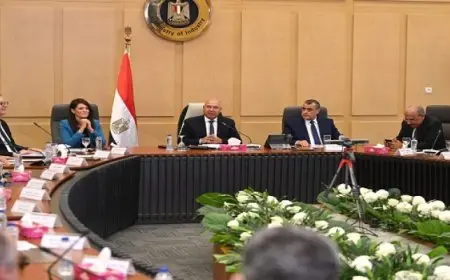 وزير الصناعة والنقل يترأس الاجتماع السابع للمجموعة الوزارية للتنمية الصناعية