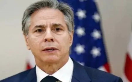 بلينكن : يجب تعزيز الأمن والاستقرار بالشرق الأوسط لمنع داعش من استغلال النزاعات