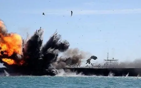 هيئة بحرية بريطانية: حادث على بعد 64 ميلا بحريا من الحديدة فى اليمن