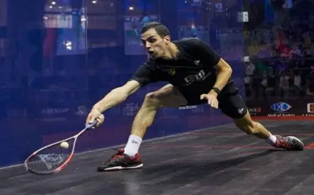 انطلاق منافسات دور الـ16 ببطولة قطر كلاسيك للاسكواش