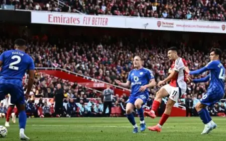 قمة نارية بين أرسنال وباريس سان جيرمان بدوري أبطال أوروبا الليلة