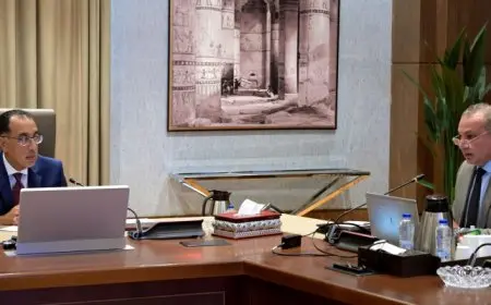 رئيس الوزراء يتابع الموقف التنفيذي لمشروعات صندوق التنمية الحضرية