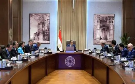 رئيس الوزراء يلتقي مسئولي تحالف عالمي لاستعراض مشروع لتوطين صناعة مكونات المحللات الكهربائية