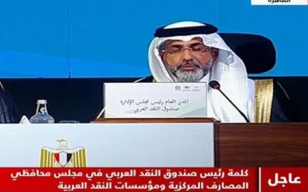 رئيس صندوق النقد العربي : الدول العربية تواجه تحديات اقتصادي ونتوقع تراجع التضخم خلال عامين