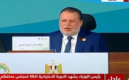 محافظ البنك المركزي : اجتماعات مجلس محافظي المصارف المركزية تعكس الاهتمام بدور البنوك في النمو الاقتصادي