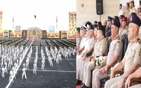 بال .. القوات المسلحة تحتفل بتخريج الدفعة (161) ضباط الصف المُعلمين