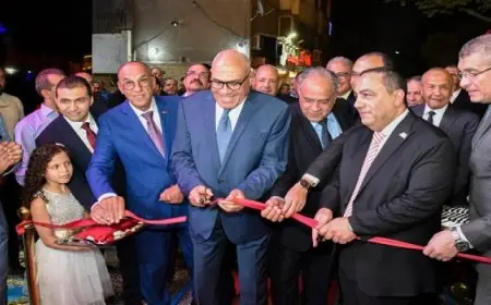 رئيس الهيئة العربية للتصنيع يفتتح المركز الرئيسي لمنتجات مصنع الإلكترونيات بعد تطويره