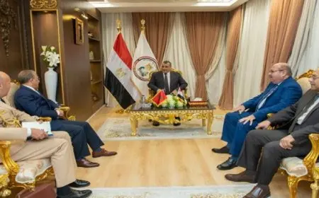 وزير الإنتاج الحربي يستقبل سفير المغرب لبحث تعزيز سبل التعاون المشترك
