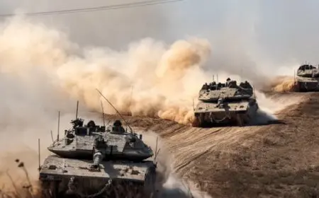 رسميًا .. إسرائيل تبدأ عملية عسكرية برية في جنوب لبنان