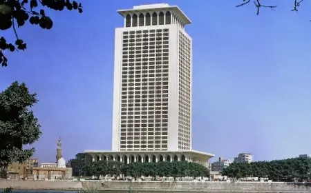 وزير الخارجية يطمئن على أحوال الجالية المصرية في لبنان