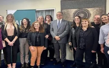 المرشح المصري لمنصب مدير عام “اليونسكو” يزور الأرجنتين لعرض رؤيته لرئاسة المنظمة