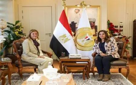 وزيرة التنمية المحلية تشيد بجهود الأكاديمية الوطنية في تدريب وتأهيل الكوادر البشرية بجميع الوزارات