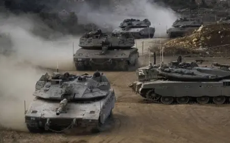الجيش الإسرائيلي : قتال عنيف يدور مع حزب الله في جنوب لبنان