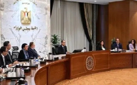 مدبولي يترأس اجتماع “الوزارية الاقتصادية”.. ويوجه بتكثيف العمل للخروج بالإجراءات المحفزة لقطاع الأعمال الخاص