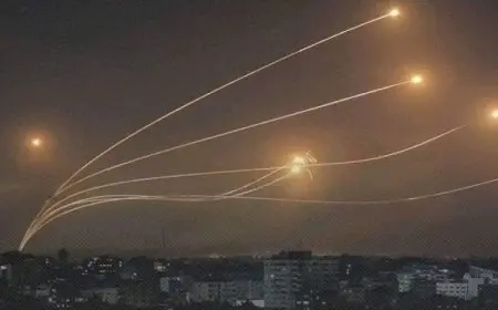 جيش الاحتلال الإسرائيلي: الهجوم الصاروخي الإيراني انتهى ويمكن للمواطنين إخلاء الملاجيء والعودة للمنازل