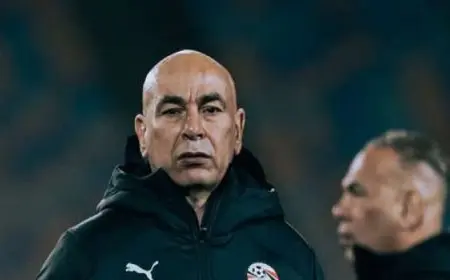 حسام حسن يعلن قائمة منتخب مصر استعدادا لمواجهة موريتانيا في تصفيات أمم إفريقيا ٢٠٢٥