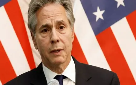 بلينكن: الولايات المتحدة تأمل في تعزيز علاقات “دائمة” مع رئيس الوزراء الياباني الجديد