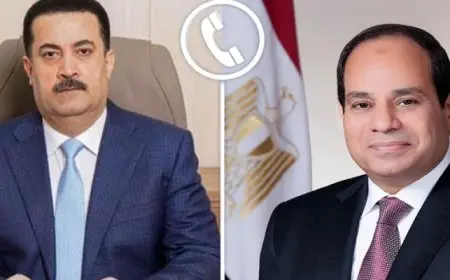 الرئيس السيسي يؤكد موقف مصر بضرورة الحفاظ على أمن واستقرار لبنان وسلامة أراضيه