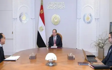 الرئيس السيسي يؤكد أهمية تعزيز جهود توفير السكن الملائم لجميع المواطنين