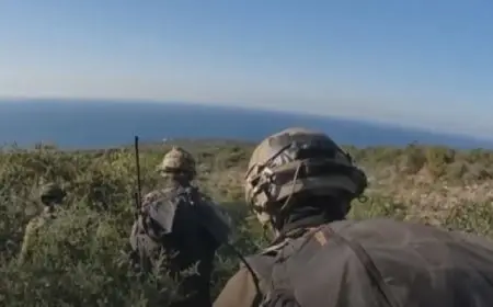 إسرائيل تقول أنه نفذت عمليات برية بلبنان” .. وحزب الله واليونيفيل ينفيان توغل إسرائيل برياً