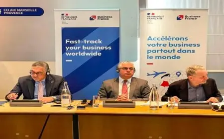 رئيس اقتصادية قناة السويس يشارك بمنتدى الأعمال المصري بمارسيليا لبحث سبل التعاون