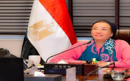 وزيرة البيئة ومحافظ الفيوم وصاحبة السمو الملكي الأميرة عاليا بنت الحسين يناقشون آخر مستجدات الاستثمار البيئي بالمحميات الطبيعية