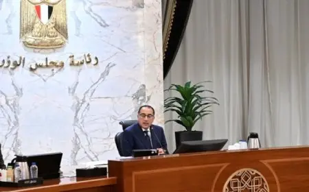مجلس الوزراء يوافق على قرارات هامة خلال اجتماعه اليوم