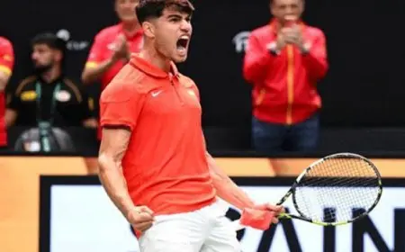 الإسباني آلكاراز يتوج ببطولة بكين للتنس على حساب الإيطالي سينر