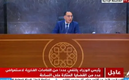 مدبولي: المنطقة تمر بمرحلة فارقة لم نشهدها منذ عقود ونعيش أحداثا سريعة واستثنائية