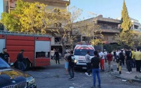 3 قتلى في حي المزة في غارة إسرائيلية جديدة على دمشق