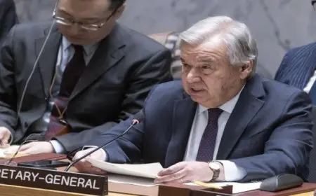 بعد إعلانه “شخصا غير مرغوب فيه”.. جوتيريش يدين الضربات الإيرانية على إسرائيل